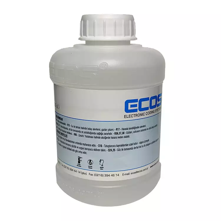Ecos 500ML Inkjet Cleaning Solution