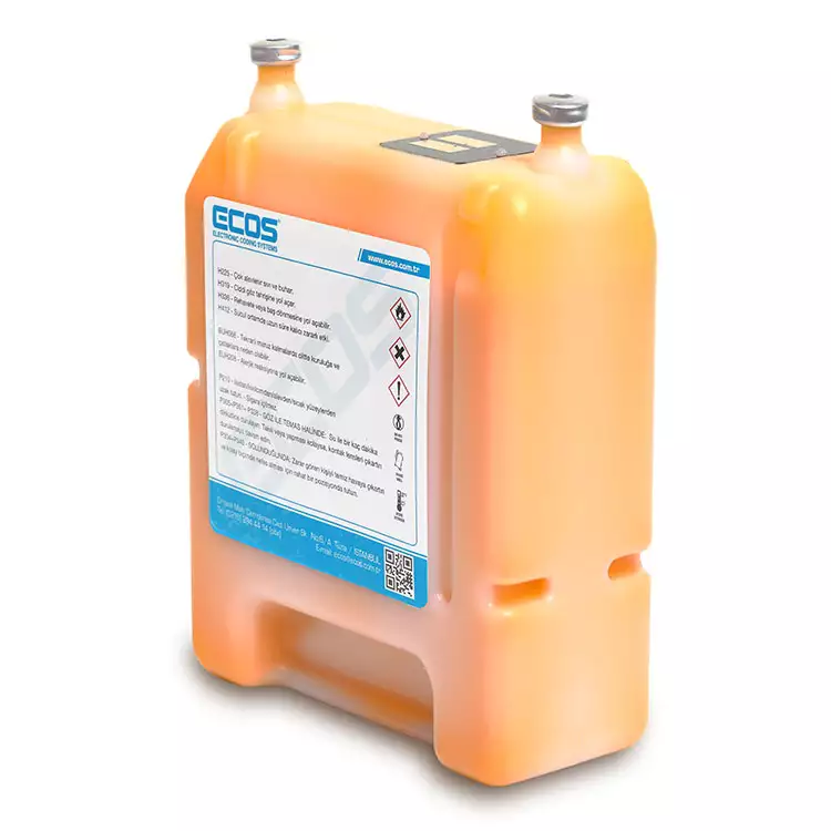 Ecos 700ML Inkjet Yellow Ink